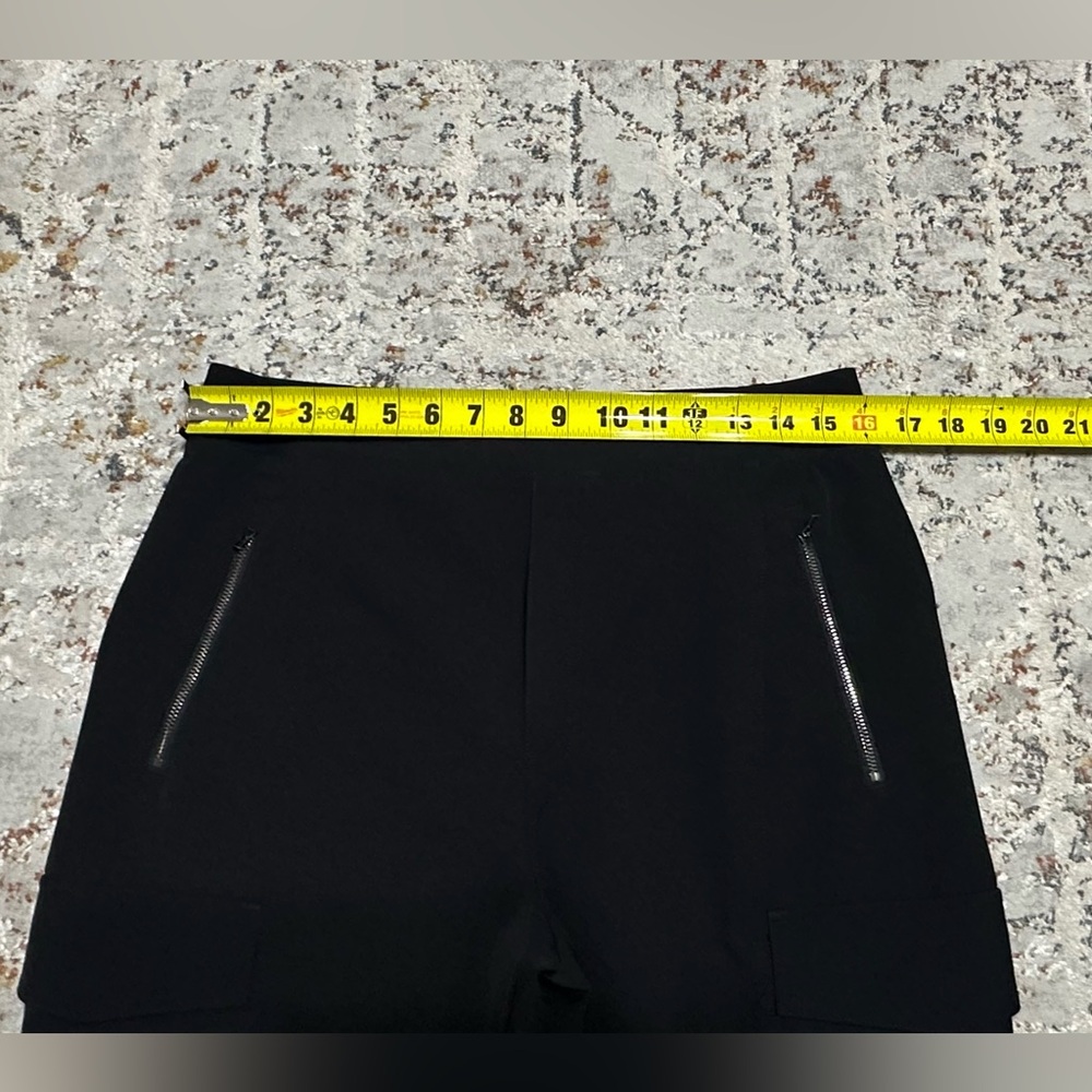 ATHLETA Endless High Rise Cargo Ankle Pant size 12 tall black - Picture 7 of 12